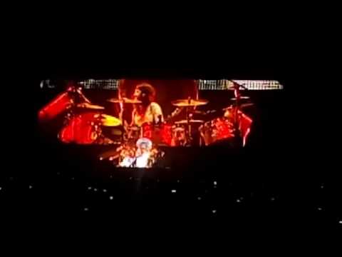 Black Sabbath Praha 2016 sólo bicí