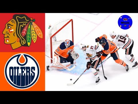 Chicago Blackhawks vs Edmonton Oilers NHL Playoffs Game 1 Highlights (8/1/2020)