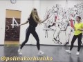 Shuffle Dance By Polina Cutting Shapes