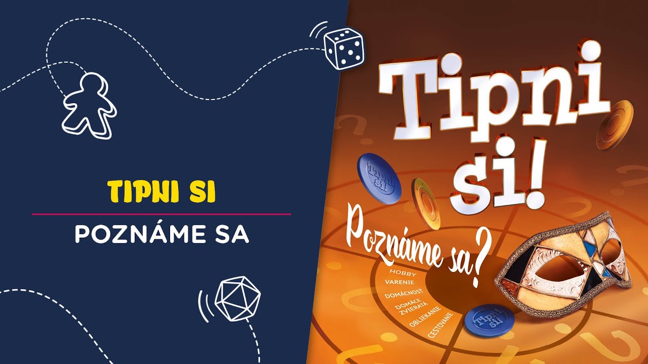 Predstavujeme Vám hru Tipni si! Poznáme sa?