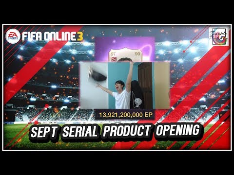 ~World Legend Time?~ September Serial Product Opening - FIFA ONLINE 3