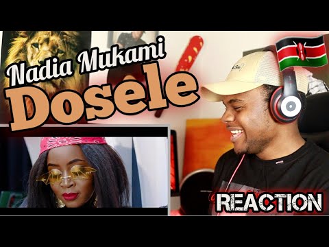 Nadia Mukami Ft Orezi & DJ Joe Mfalme - Dozele |REACTION
