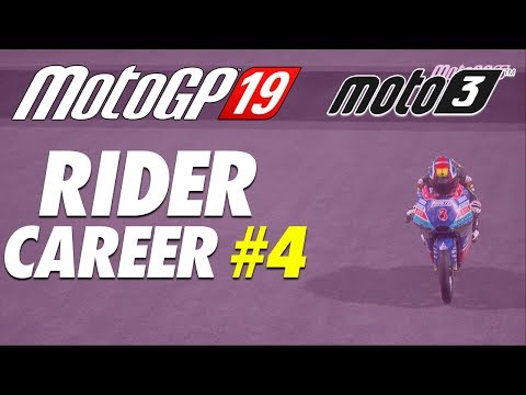 PROMOTION TO MOTO3! | MotoGP 19: Career Mode (#4)