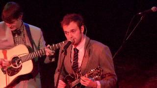 Chris Thile and Punch Brothers &quot;Next To The Trash&quot; 2/24/12 Somerville, MA