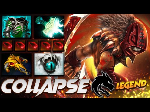 Collapse Bloodseeker [32/1/9] Team Spirit - Dota 2 Pro Gameplay [Watch & Learn]