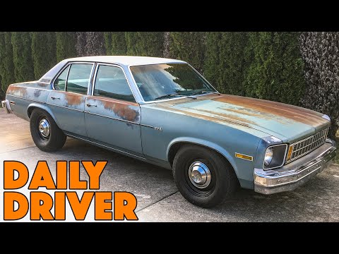 The CHEAPEST Classic Car that you can DRIVE everyday ('70s Nova Beater)