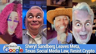 No Country for Old Lobsters - Sheryl Sandberg leaves Meta, Texas social media law, resist crypto