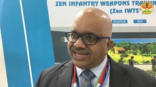 Prime Minister Narendra Modi fires Zen Technologies' Simulator Rifle at DEFEXPO 2020