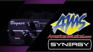 Video thumbnail for Synergy Bogner Ecstasy Module - American Musical Supply by American Musical Supply