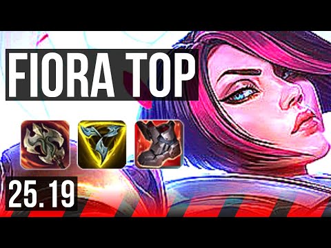 FIORA vs WARWICK (TOP) | 14/1/6, Rank 5 Fiora, Legendary, 6 solo kills | EUW Challenger | 25.19