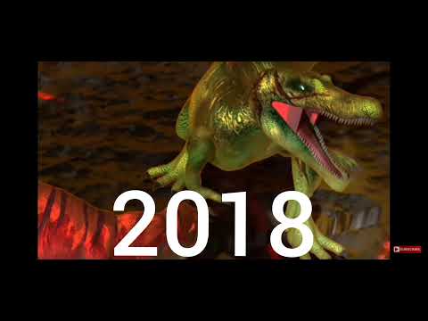 Spinosaurus battles evolution (2001-2020)