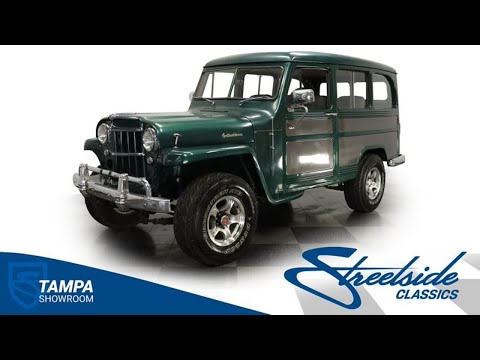 1958 Willys Jeep Wagon (CC-1928681) for sale in Lutz, Florida