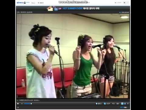 [RADIO] 110722 ShimShimTapa Radio Show (심심타파) - Girl's Day 'Hug Me Once'