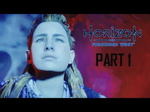 HORIZON FORBIDDEN WEST  Gameplay Walkthrough Part 1 (No Commentary) #HORIZONFORBIDDENWEST #PS4PRO