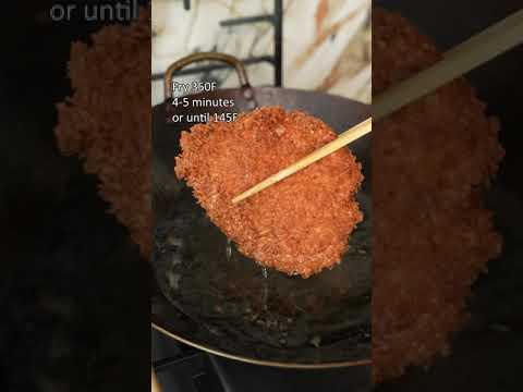 My ultimate Tonkatsu (Japanese Fried Pork Cutlet) and Tonkatsu sauce!