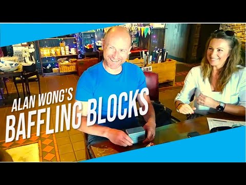 Baffling Blocks Light Heavy Box Magic Trick Alan Wong