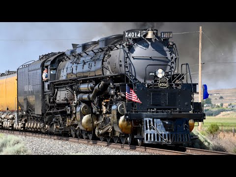 Union Pacific Big Boy 4014 Steam Train 2024