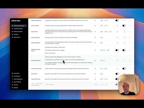 Inbox Zero - AI Agent Video