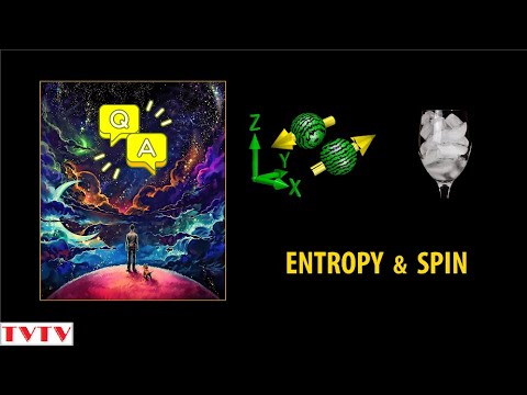 [Perguntas e Respostas] O Spin e a Entropia estão lá?