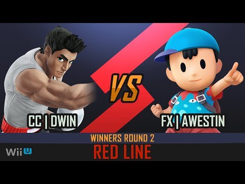End of the Line 2 Top 16 - CC | DWIN (Little Mac) Vs. FX | Awestin (Ness)