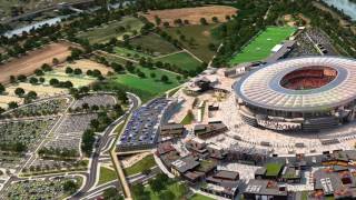 Introducing AS Roma’s new Stadio della Roma, due for completion in 2017