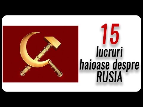15 lucruri haioase despre RUSIA