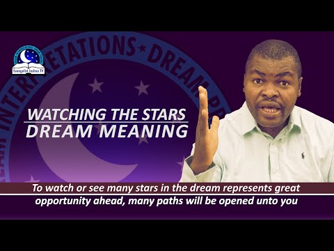 Watching the Stars Dream Meaning - Skies Spiritual and Biblical Interpretation
