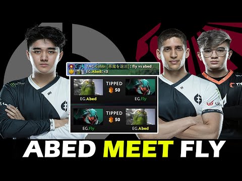 ABED vs TALON - ABED MEET FLY | DOTA 2 Gameplay