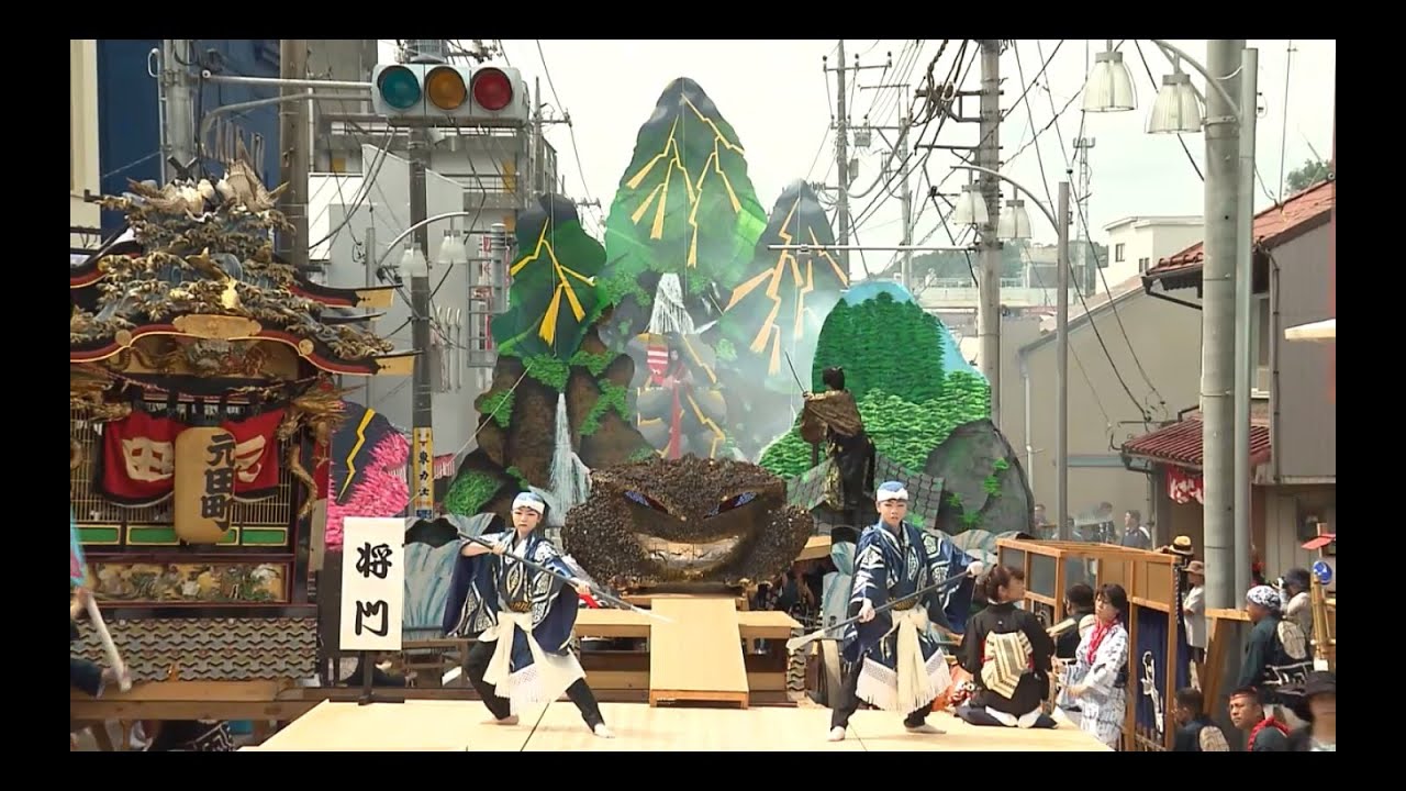 那須烏山市 様　 山あげ祭PV long ver. 「yamaage」