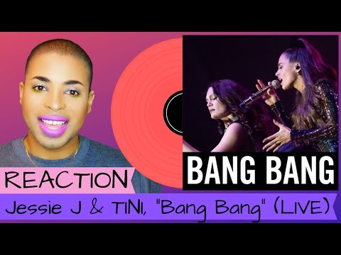 Jessie J & TINI are not playing in these streets! "Bang Bang" | REACTION