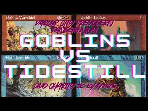 Goblins vs TideStill | PCPP QF | PREMODERN MTG PAPER GAMEPLAY | Impulse Plays