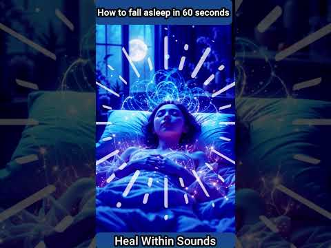 Fall Asleep in Just 60 Seconds!😲 #shorts
