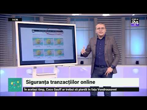Siguranța tranzacțiilor online. Banii în mișcare, Digi24