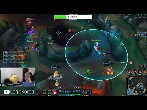 This is probably my team Jungler....!