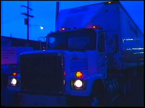 Early Morning Eastern Market Footage, May 21, 1991