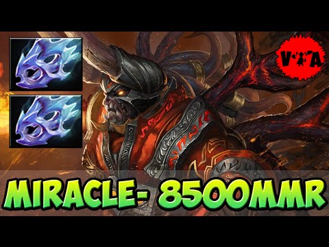 Dota 2 - Miracle- 8500 MMR Plays DOOM vol #1 - Ranked Match