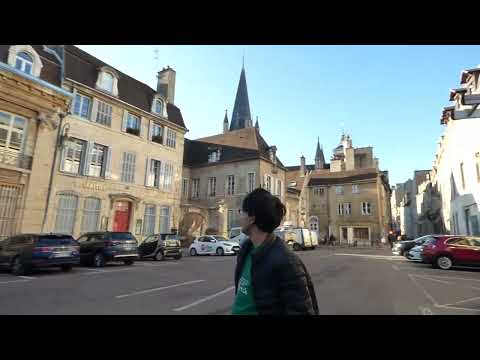 Drive Dijon to Annecy, France