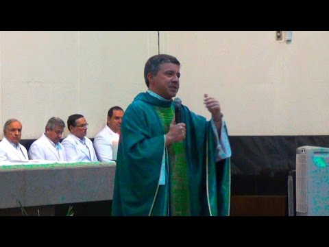 “SENHOR, ENSINA-NOS A REZAR” - Homilia do Padre Silvio César - Paróquia Sagrada Família.