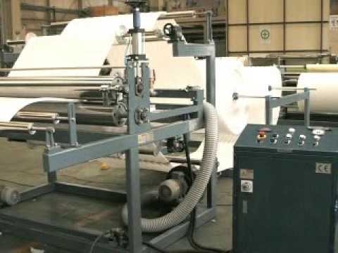 PE BONDING MC & LENGTH CUTTING MCPHILLPIS HEATER Horizontalold