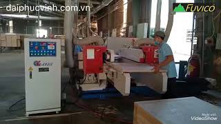Máy cắt phay 2 đầu tự động tải nặng