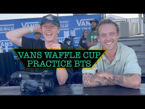 VANS WAFFLE CUP - PRACTICE BTS