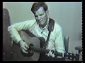 Doc Watson TV interview, ca. 1965. Plays "Doc's Guitar," and "Georgie."