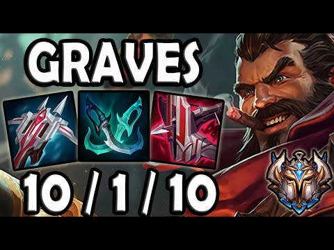 GRAVES vs UDYR [ JUNGLE ] Lol NA Challenger  ✅
