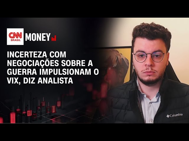 Incerteza com negociações sobre a guerra impulsionam o VIX, diz analista | MORNING CALL