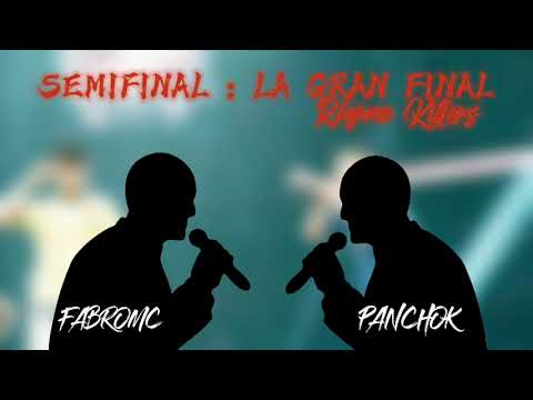 Fabromc V/S Panchok : SemiFinales | Rhyme Killers