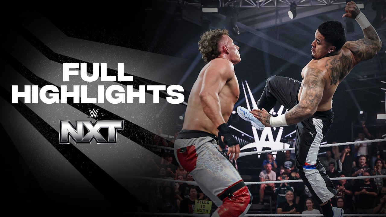 Full NXT highlights: Sept. 29, 2026