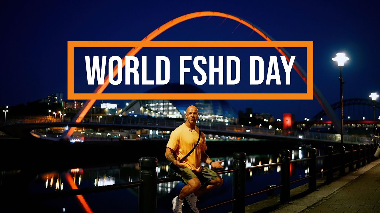 World FSHD Day for Treat-NMD at Newcastle Quayside
