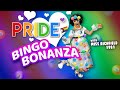 Bingo Bonanza 103 Pride BINGO