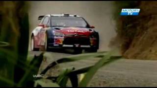 preview picture of video 'WRC Highlights Rally of New Zealand 2010'