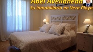 preview picture of video 'Vera Playa, Almería. Urbanización Al-Ándalus Thalassa 32-06. Apartamento bajo de dos dormitorios'